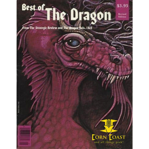 Best of Dragon Magazine/from the Strategic Review and the Dragon, Vols I and II Paperback - Corn Coast Comics