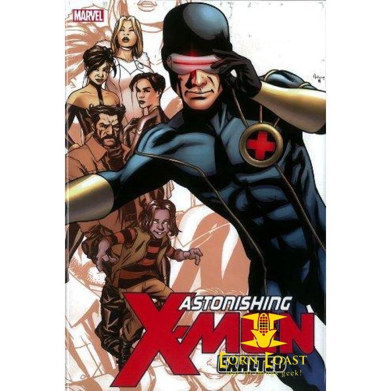 Astonishing X-Men: Exalted Hardcover - Corn Coast Comics