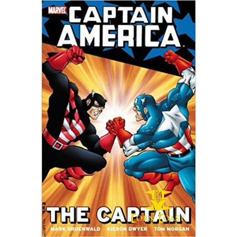 Captain America: The Captain Paperback TPB - Corn Coast Comics