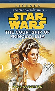 Star Wars The Courtship of Princess Leia book on tape