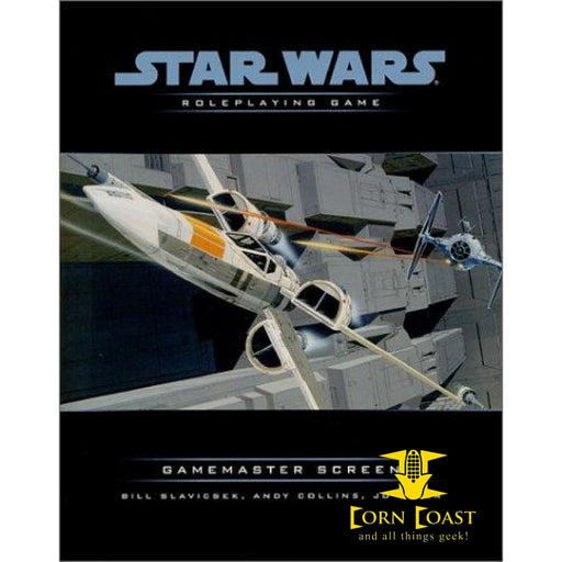 Star Wars Roleplaying Game Gamemaster Screen - Corn Coast Comics