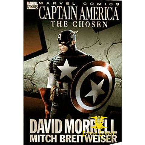 Captain America: The Chosen TPB - Corn Coast Comics