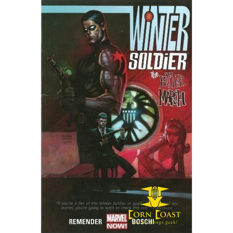 Winter Soldier: The Bitter March Paperback - Corn Coast Comics