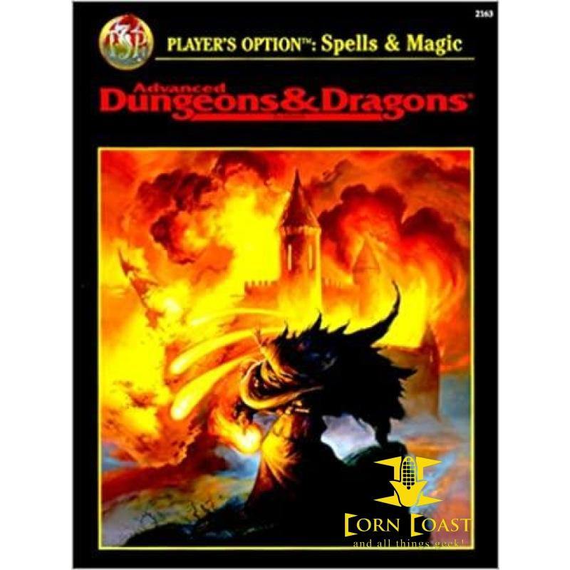 AD&D player's Option Spells and Magic Used - Corn Coast Comics