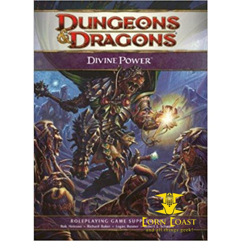 Dungeons & Dragons: Divine Power, Roleplaying Game Supplement 4th - Corn Coast Comics