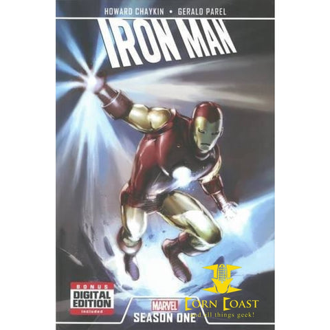 Iron Man: Season One Hardcover - Corn Coast Comics
