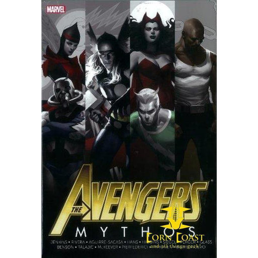 Avengers: Mythos Hardcover HC - Corn Coast Comics
