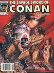 Savage Sword of Conan #174 GD