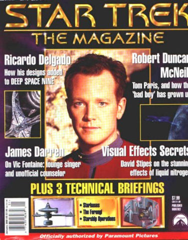 Star Trek Magazine Jan 2000