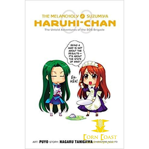 The Melancholy of Suzumiya Haruhi-chan, Vol. 3 - manga - Corn Coast Comics