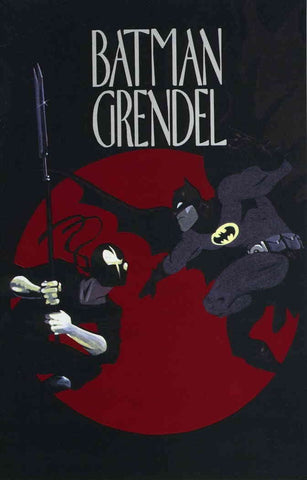 Batman/Grendel #1 Red Ashcan NM