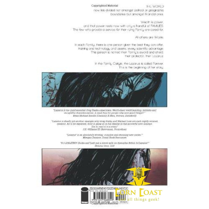 Lazarus vol 1TPB - Corn Coast Comics