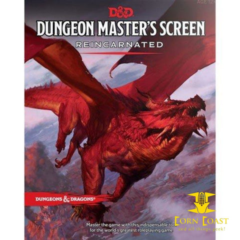 Dungeons & Dragons: 5th Edition - Dm Screen Reincarnated - Corn Coast Comics