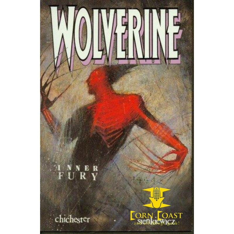 Wolverine Inner Fury TP - Corn Coast Comics
