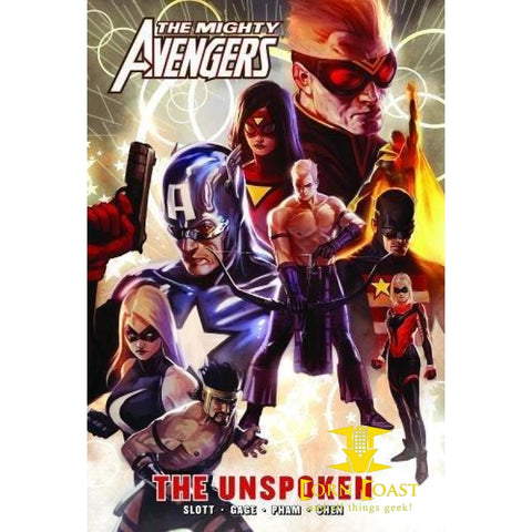 Mighty Avengers: The Unspoken (The Mighty Avengers) TP - Corn Coast Comics