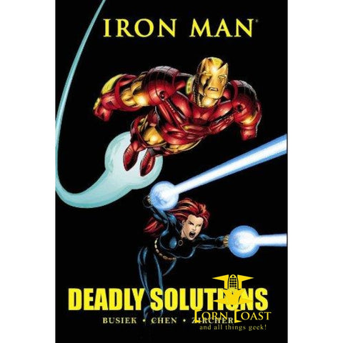 Iron Man: Deadly Solutions (Marvel Premiere Classic) Hardcover - Corn Coast Comics