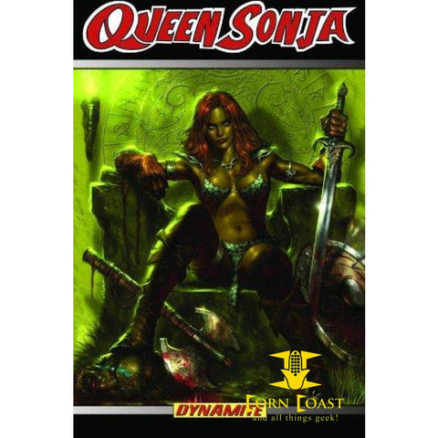 Queen Sonja Volume 1 - Corn Coast Comics