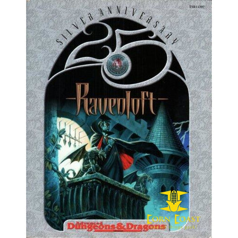 Ravenloft: 25th Silver Anniversary Ed. Adventure (AD&D, 2nd Edition) Paperback 1999 - Corn Coast Comics
