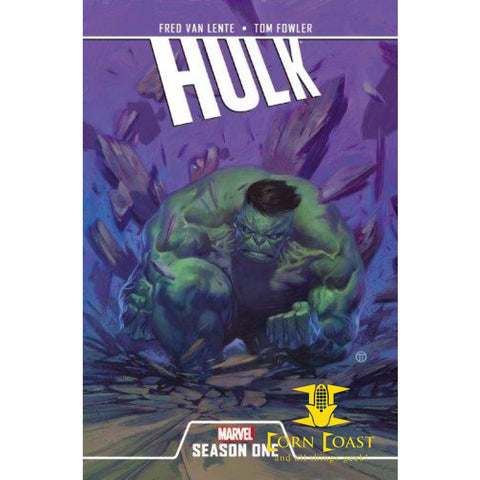 Hulk: Season One Hardcover - Corn Coast Comics