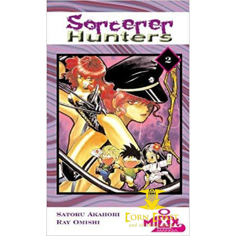 Sorcerer Hunters vol. 2 - Corn Coast Comics