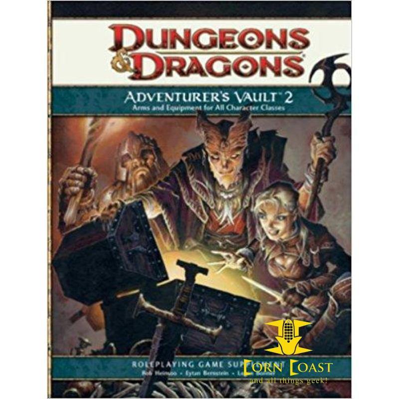Adventurer's Vault 2: A 4th Edition D&D Supplement - Corn Coast Comics