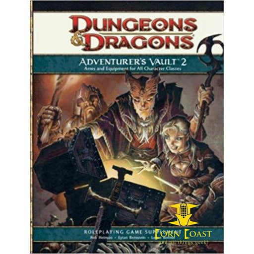 Adventurer's Vault 2: A 4th Edition D&D Supplement - Corn Coast Comics
