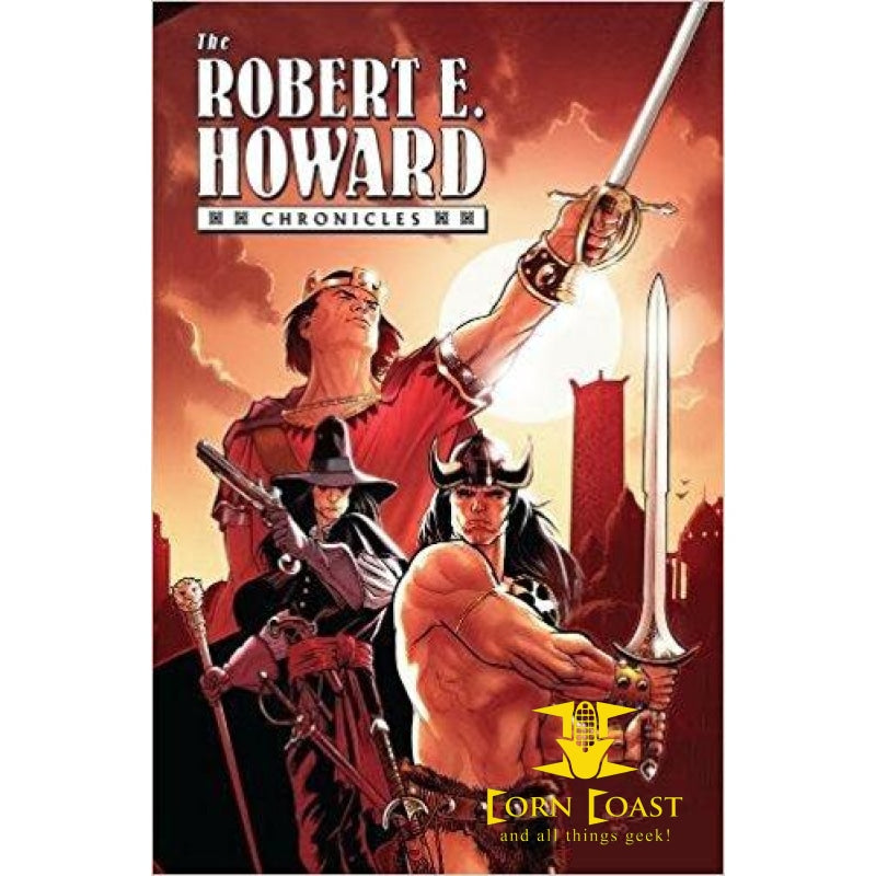 ROBERT E HOWARD CHRONICLES SLIPCASE SET - Corn Coast Comics