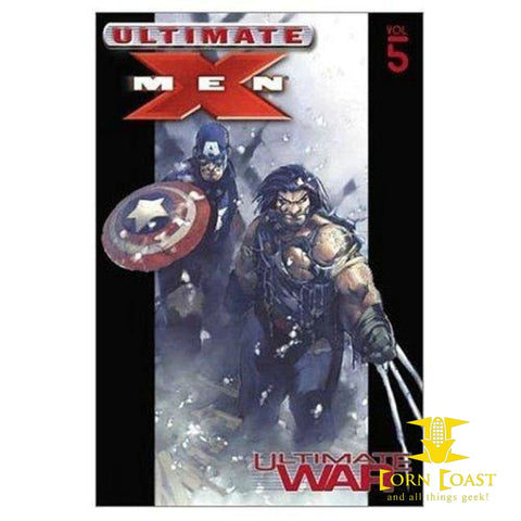 Ultimate X-Men Vol. 5: Ultimate War TP - Corn Coast Comics