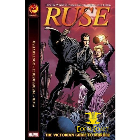Ruse: The Victorian Guide to Murder Paperback - Corn Coast Comics