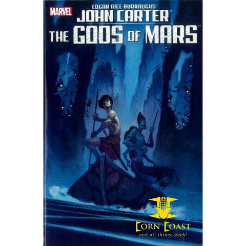 John Carter: The Gods of Mars Paperback - Corn Coast Comics