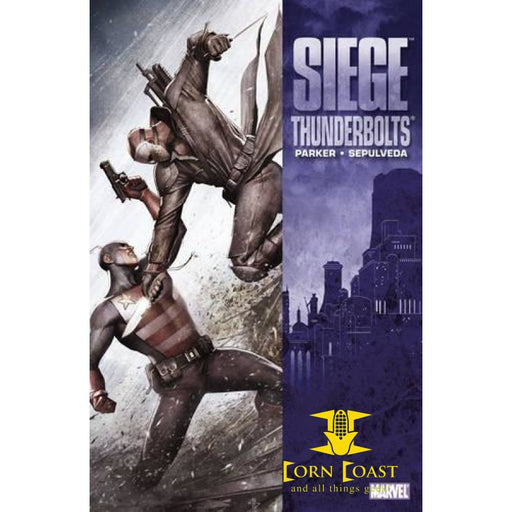 Siege: Thunderbolts HC - Corn Coast Comics