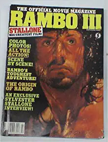 Rambo III Official Movie Magazine
