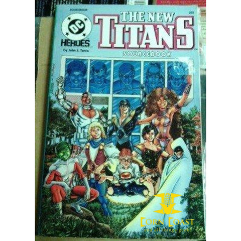 DC Heroes The Titans Sourcebook by Mayfair Games - Corn Coast Comics