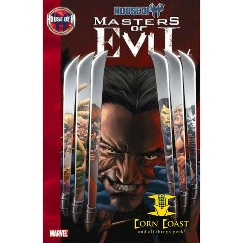 House of M: Masters of Evil Paperback - Corn Coast Comics