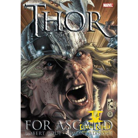 Thor for Asgard HC - Corn Coast Comics