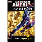 Captain America: Man Out of Time.  HC - Corn Coast Comics