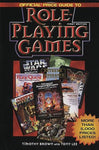 Official Price Guide to Role Playing Games Paperback – November 24, 1998