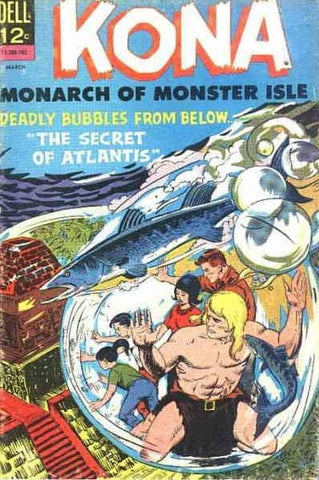 Kona Monarch of Monster Isle #21 FN