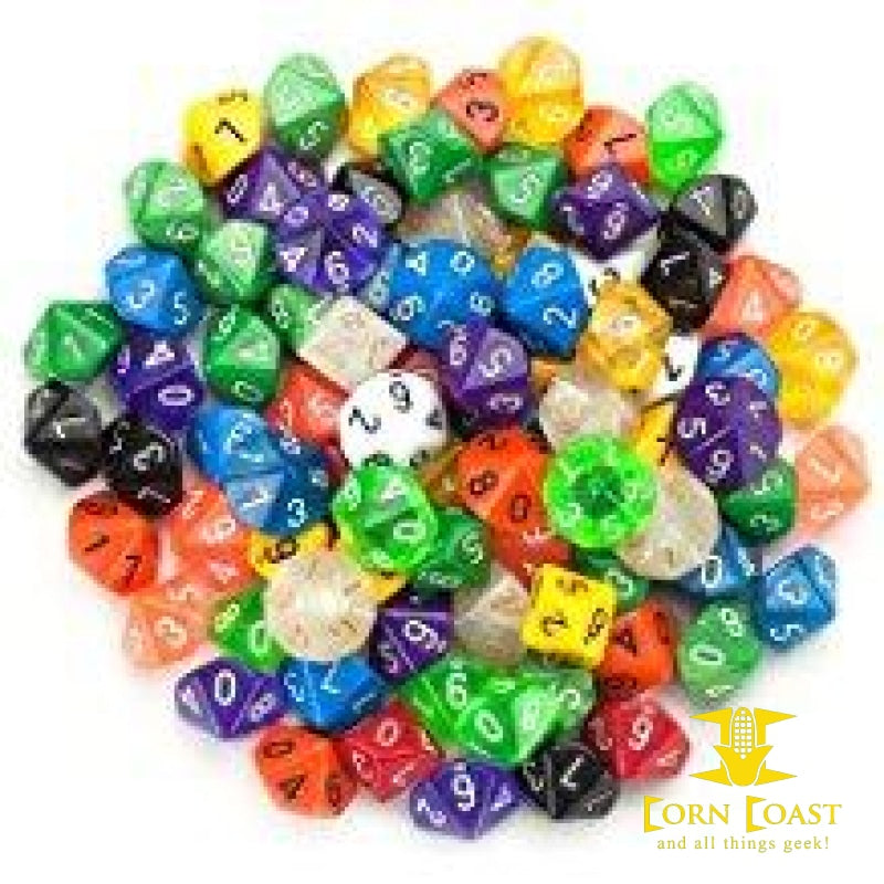 Wiz Dice Single Die - Corn Coast Comics