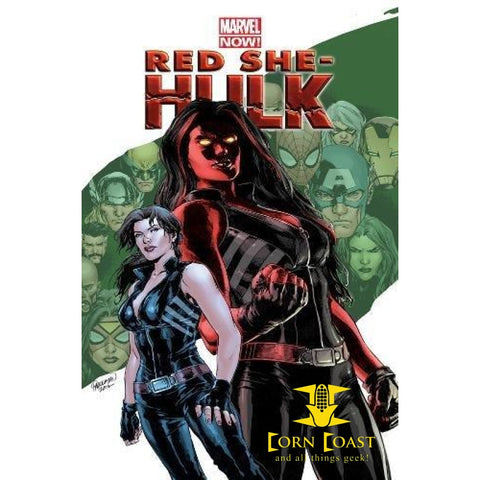 Red She-Hulk - Volume 1: Hell Hath No Fury (Marvel Now) - Corn Coast Comics