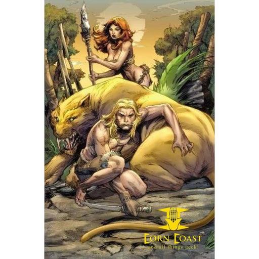 KA-ZAR: THE BURNING SEASON (TRADE PAPERBACK) - Corn Coast Comics