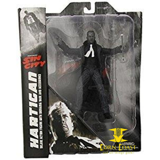 Diamond Select Toys Sin City Select: Hartigan Action Figure - Corn Coast Comics