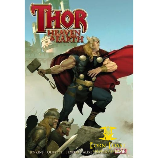 Thor: Heaven & Earth Hardcover - Corn Coast Comics