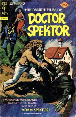 Occult Files of Doctor Spektor #13 GD