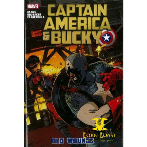 Captain America and Bucky: Old Wounds HC - Corn Coast Comics