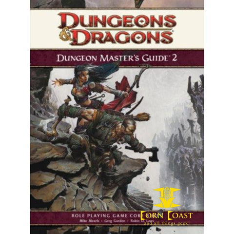 Dungeon Master's Guide 2 (4th Edition D&D) - Corn Coast Comics