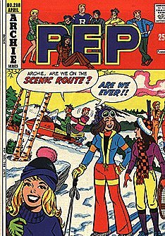 Pep Comics #288 VG