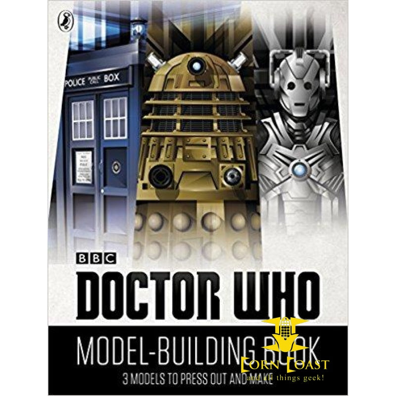 Doctor Who: Model-Building Book Paperback - Corn Coast Comics