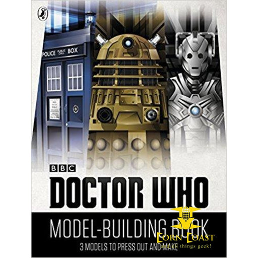 Doctor Who: Model-Building Book Paperback - Corn Coast Comics