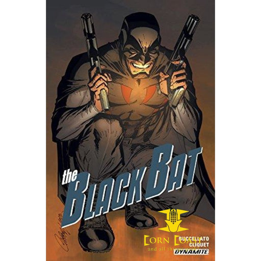 The Black Bat Omnibus Vol1: Redemption - Corn Coast Comics